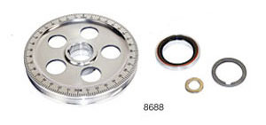 EMPI 8688 Sand Seal Pulley Kit, Bolt-In